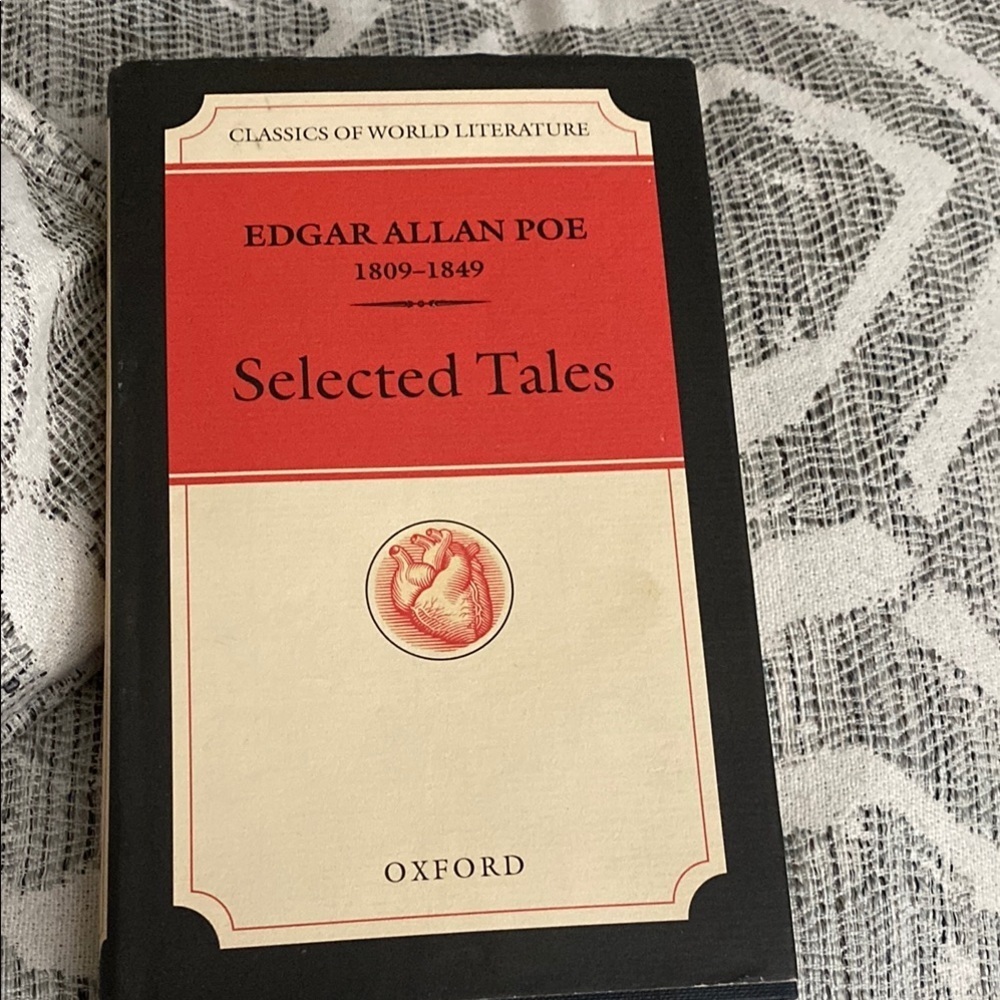 Oxford Classics: Edgar Allan Poe Selected Tales
